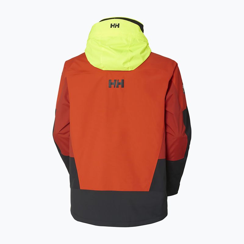 Helly Hansen Newport Coastal оранжево мъжко яке за ветроходство 34290_300 8