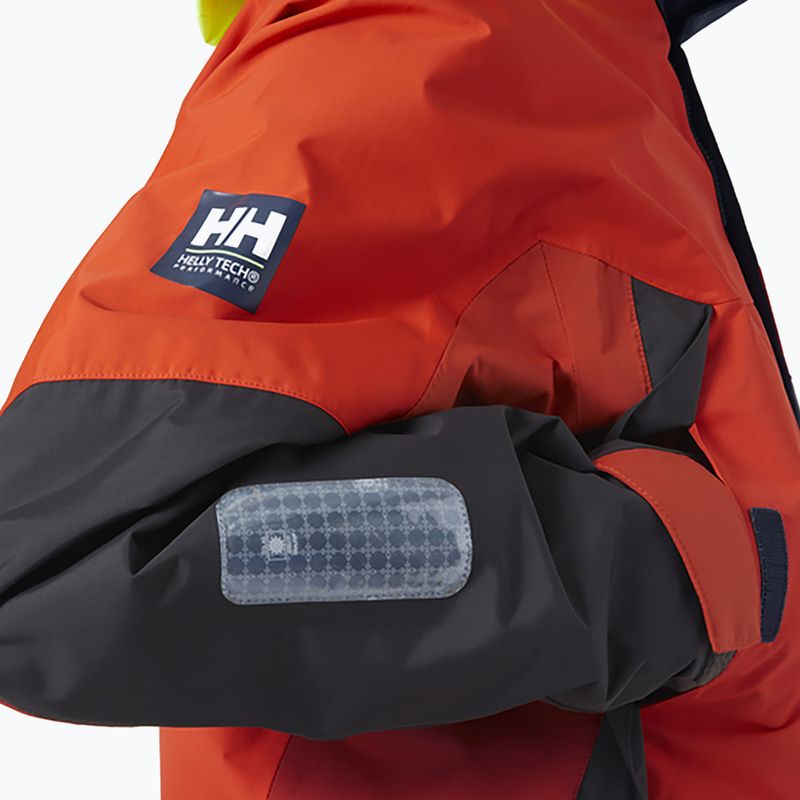 Helly Hansen Newport Coastal оранжево мъжко яке за ветроходство 34290_300 4