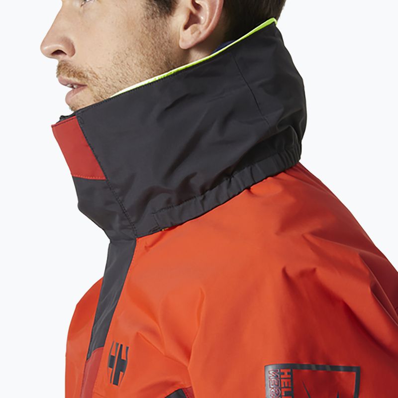Helly Hansen Newport Coastal оранжево мъжко яке за ветроходство 34290_300 6