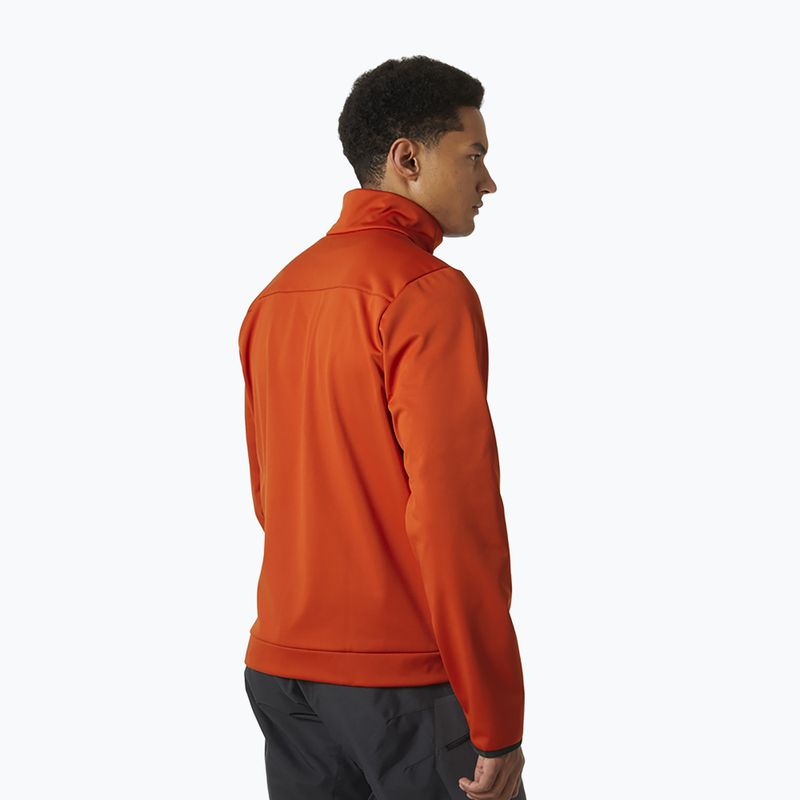 Helly Hansen HP ветроустойчив поларен мъжки ветроходен суитшърт оранжев 34288_300 2