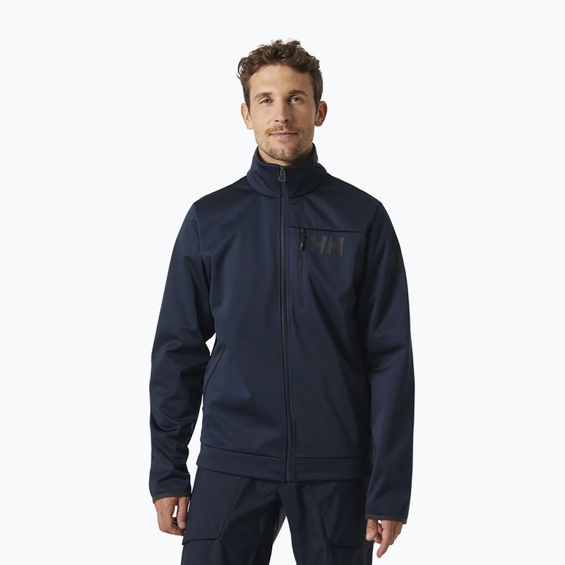 Helly Hansen мъжки суитшърт Hp Windproof Fleece тъмносин 34288_597