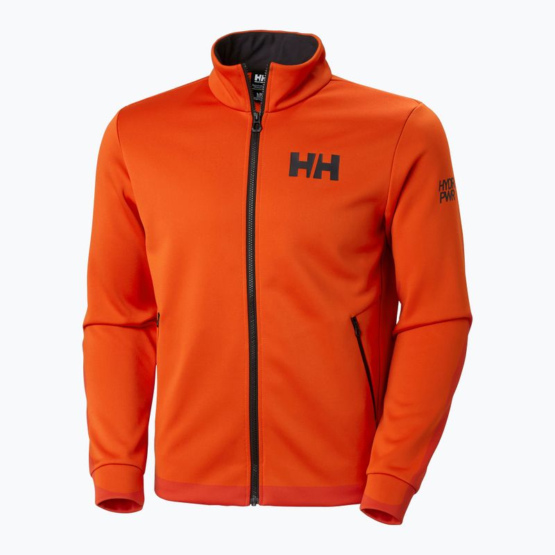 Мъжки суитшърт за ветроходство Helly Hansen HP Fleece 2.0 patrol orange 6