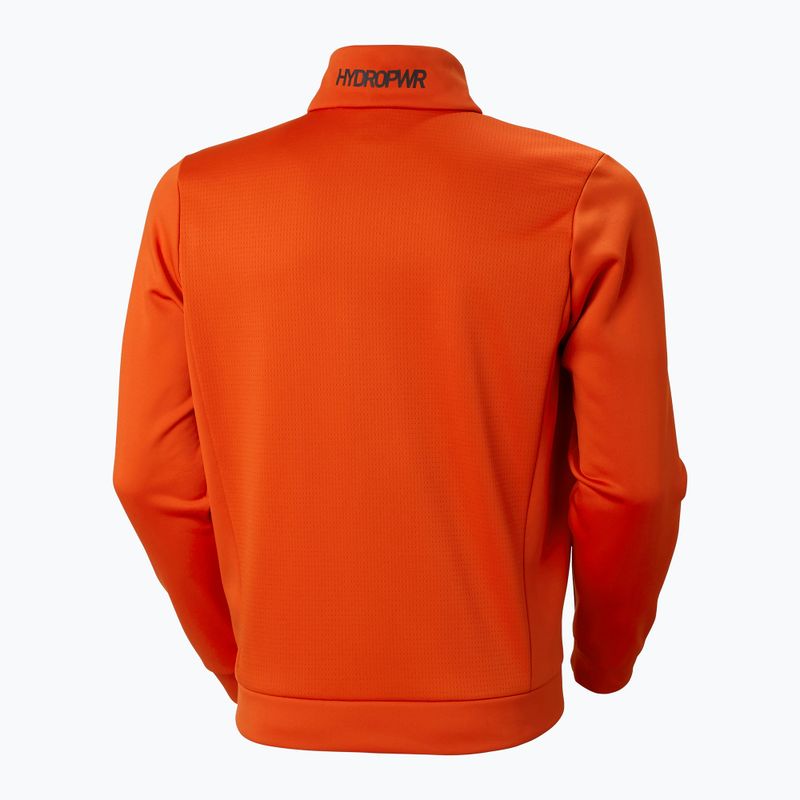 Мъжки суитшърт за ветроходство Helly Hansen HP Fleece 2.0 patrol orange 7