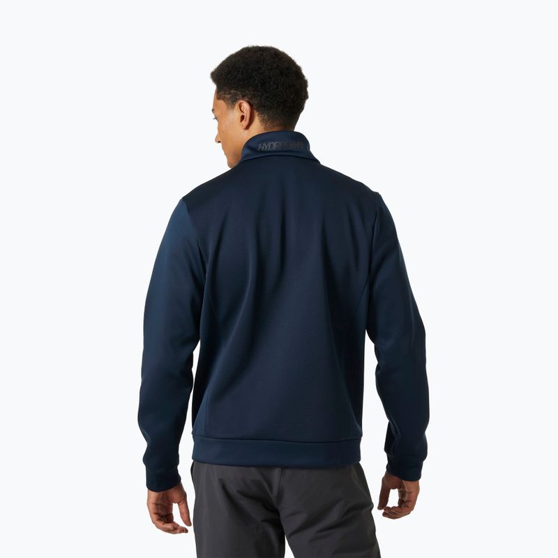 Мъжки суитшърт за плаване Helly Hansen HP Fleece 2.0 navy 2