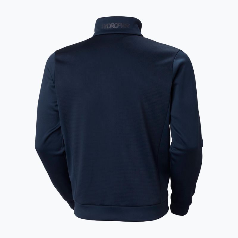 Мъжки суитшърт за плаване Helly Hansen HP Fleece 2.0 navy 8