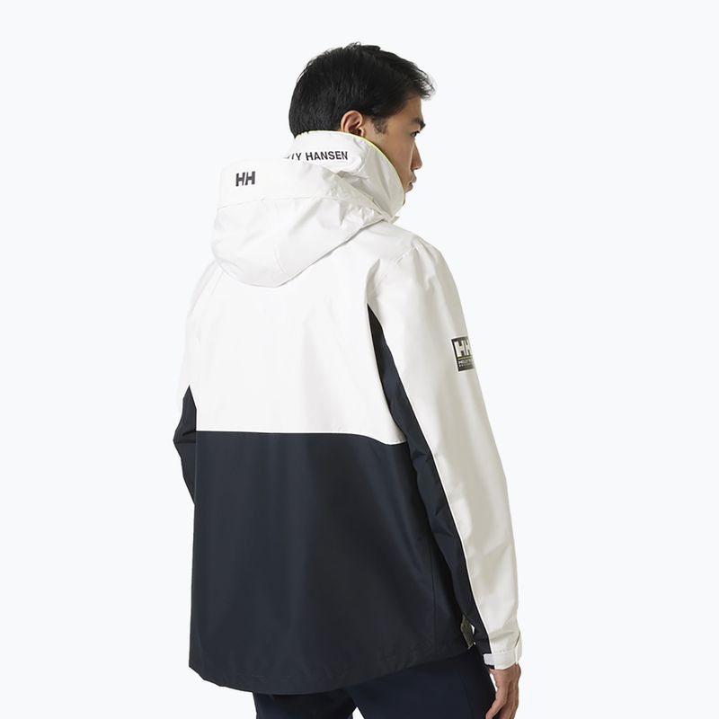 Helly Hansen Newport Coastal мъжко яке за ветроходство бяло 34290_001 2