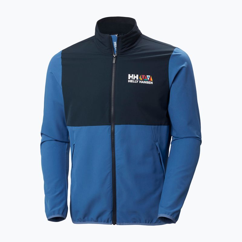 Мъжко ветроходно яке Helly Hansen Newport Softshell azurite 6