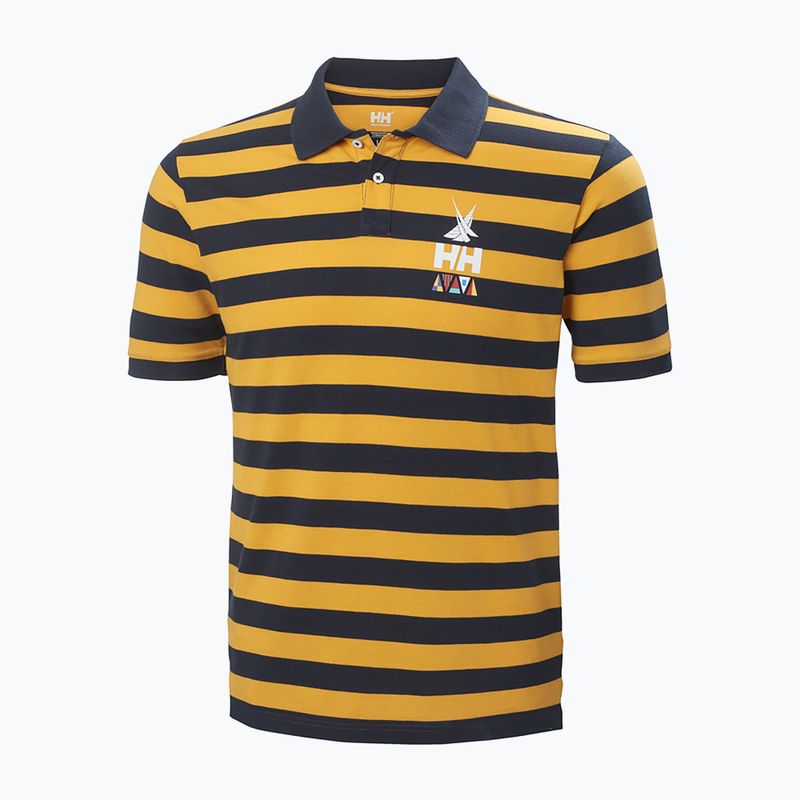 Мъжка поло тениска Helly Hansen Koster Polo yellow 34299_328 5