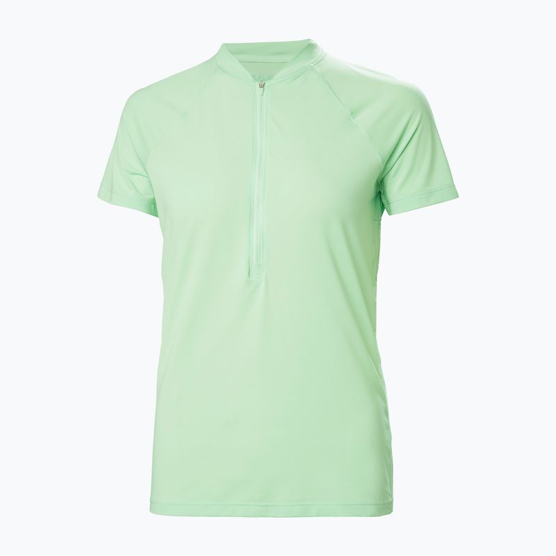 Helly Hansen дамска тениска Siren 1/2 Zip мента 3