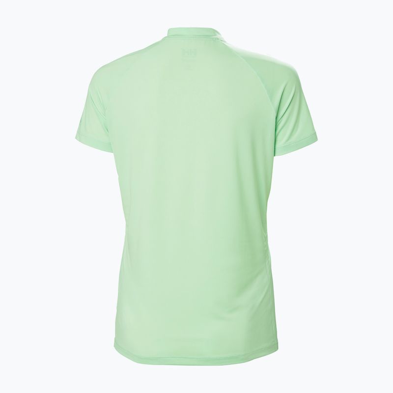 Helly Hansen дамска тениска Siren 1/2 Zip мента 4