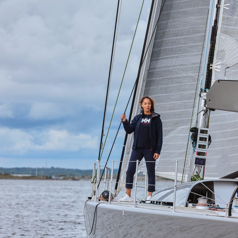 Дамски панталони за ветроходство Helly Hansen Quick-Dry navy 7