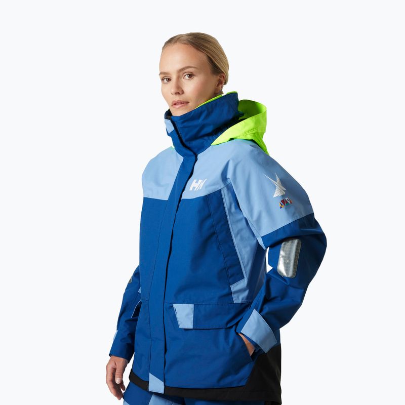 Helly Hansen дамско яке за ветроходство Newport Coastal azurite