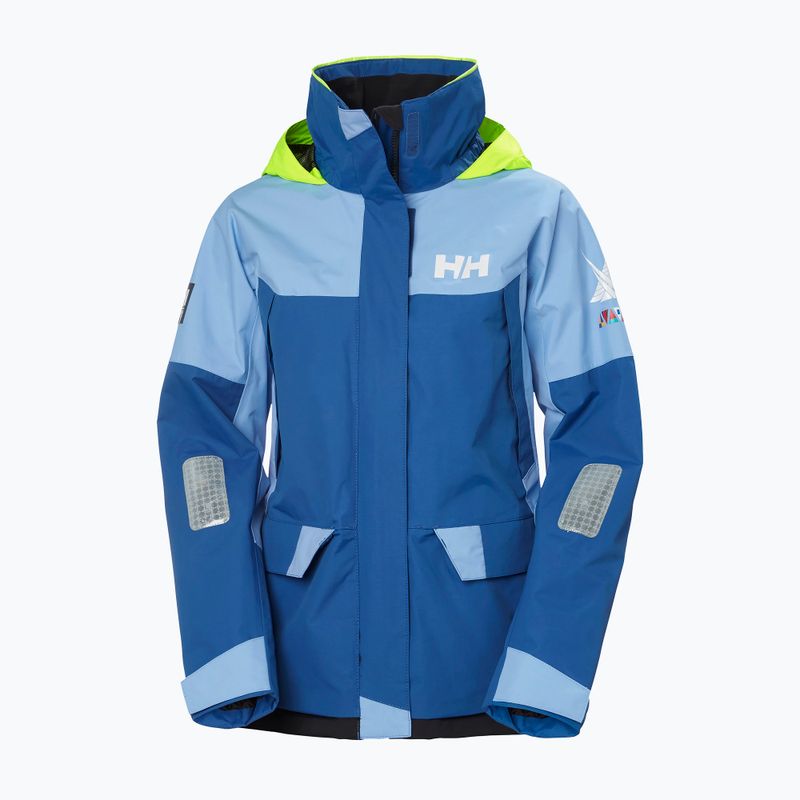 Helly Hansen дамско яке за ветроходство Newport Coastal azurite 8