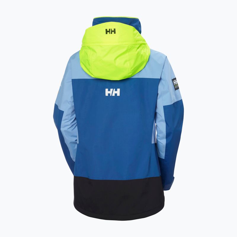 Helly Hansen дамско яке за ветроходство Newport Coastal azurite 9