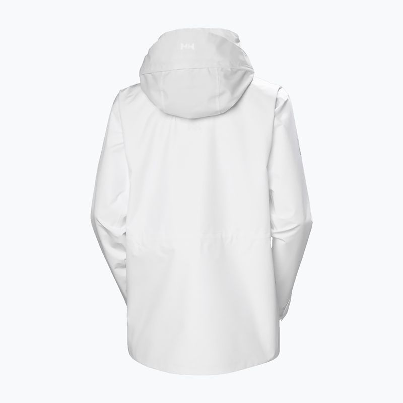 Дамско яке за ветроходство Helly Hansen HP Racing 2.0 white 3