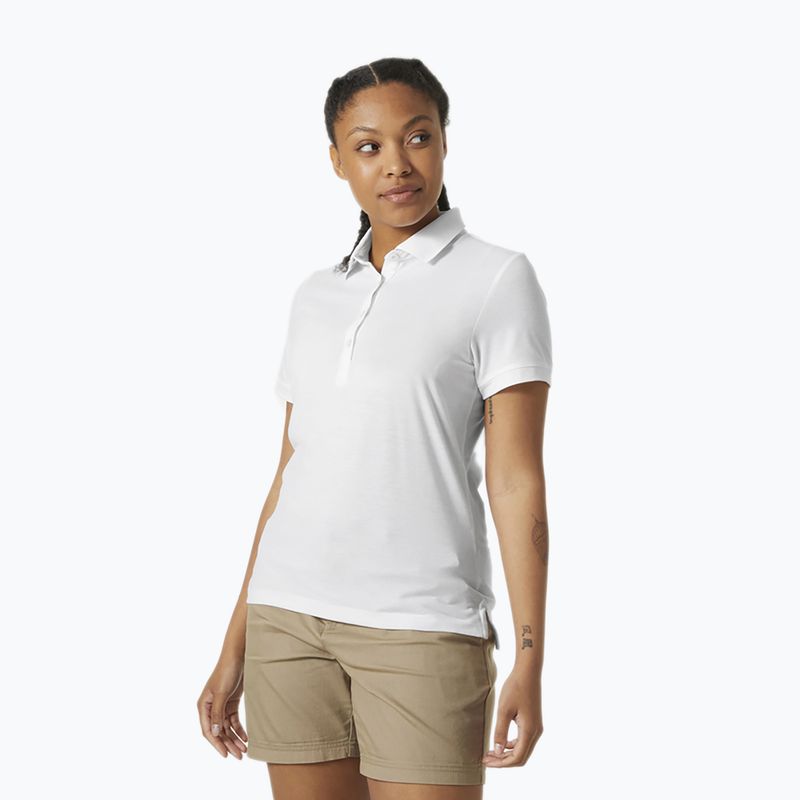 Helly Hansen дамска поло риза Siren Polo white 34352_001