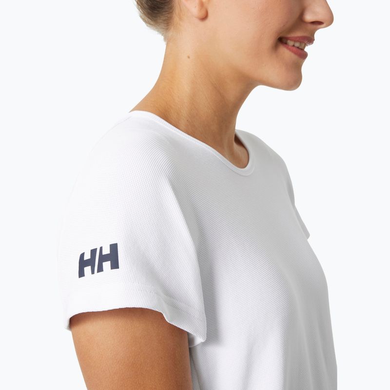 Дамска тениска Helly Hansen Crewline Top white 3