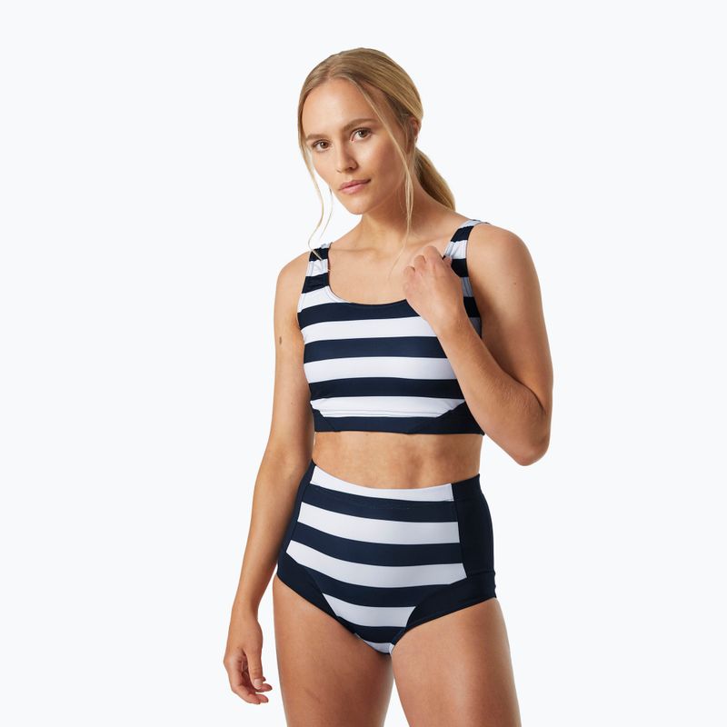 Горнище на бански костюм Helly Hansen HP Bikini Top navy stripe 3