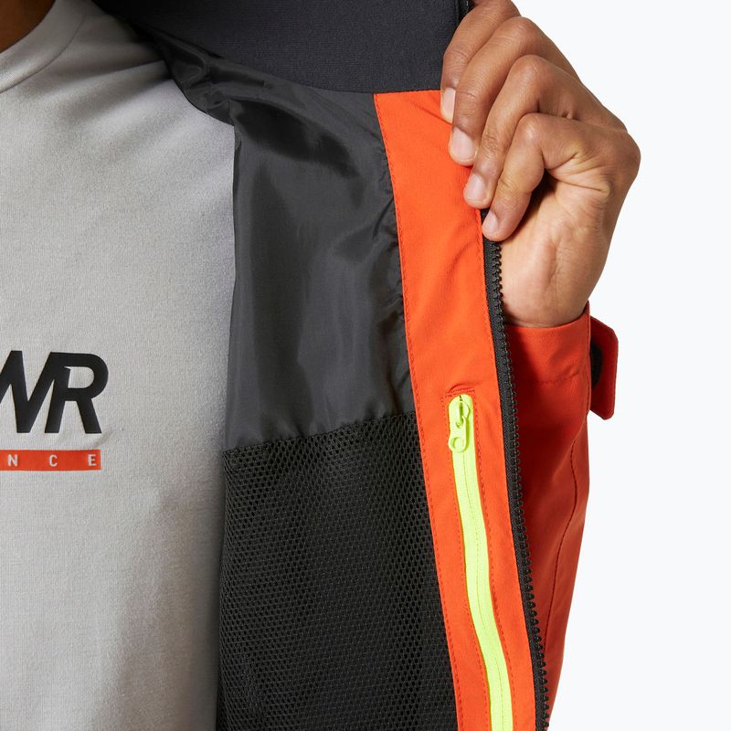 Мъжко ветроходно яке Helly Hansen HP Racing Hooded patrol orange 4