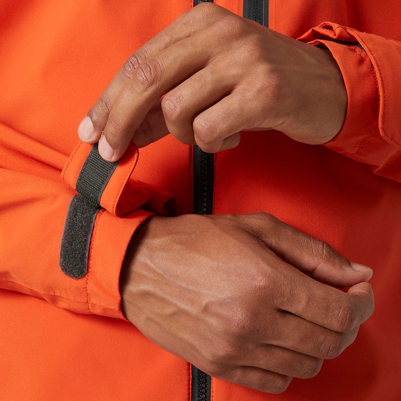 Мъжко ветроходно яке Helly Hansen HP Racing Hooded patrol orange 6