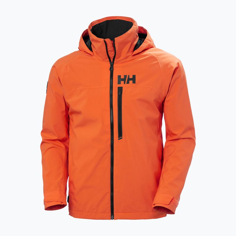 Мъжко ветроходно яке Helly Hansen HP Racing Hooded patrol orange 7