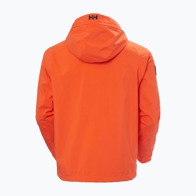 Мъжко ветроходно яке Helly Hansen HP Racing Hooded patrol orange 8