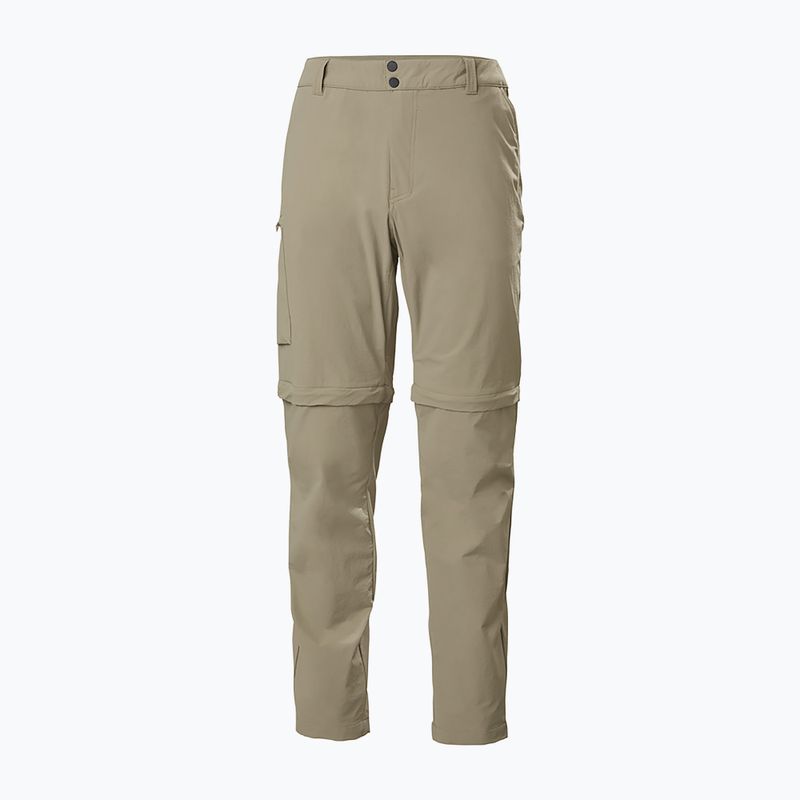 Helly Hansen мъжки софтшел панталони Brono Softshell Zip Off beige 63152_757 7