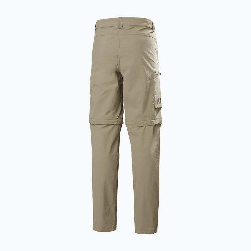 Helly Hansen мъжки софтшел панталони Brono Softshell Zip Off beige 63152_757 8