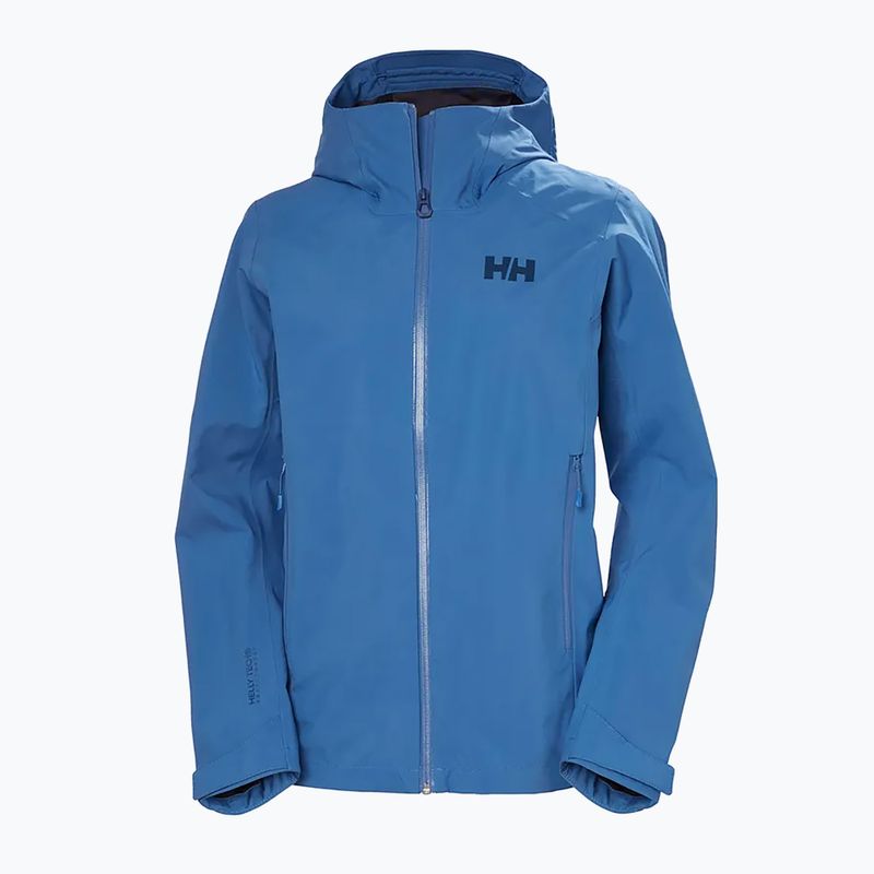 Helly Hansen дамско хардшел яке Verglas 3L синьо 63174_636 6