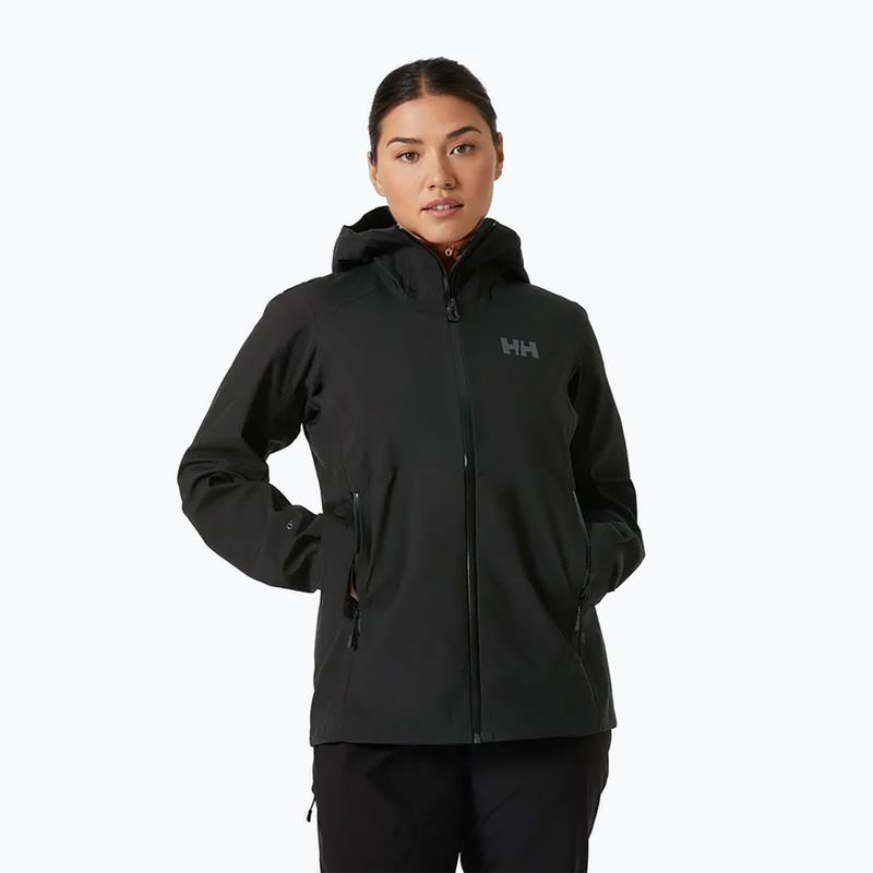 Helly Hansen дамско хардшел яке Verglas 3L черно 63174_990