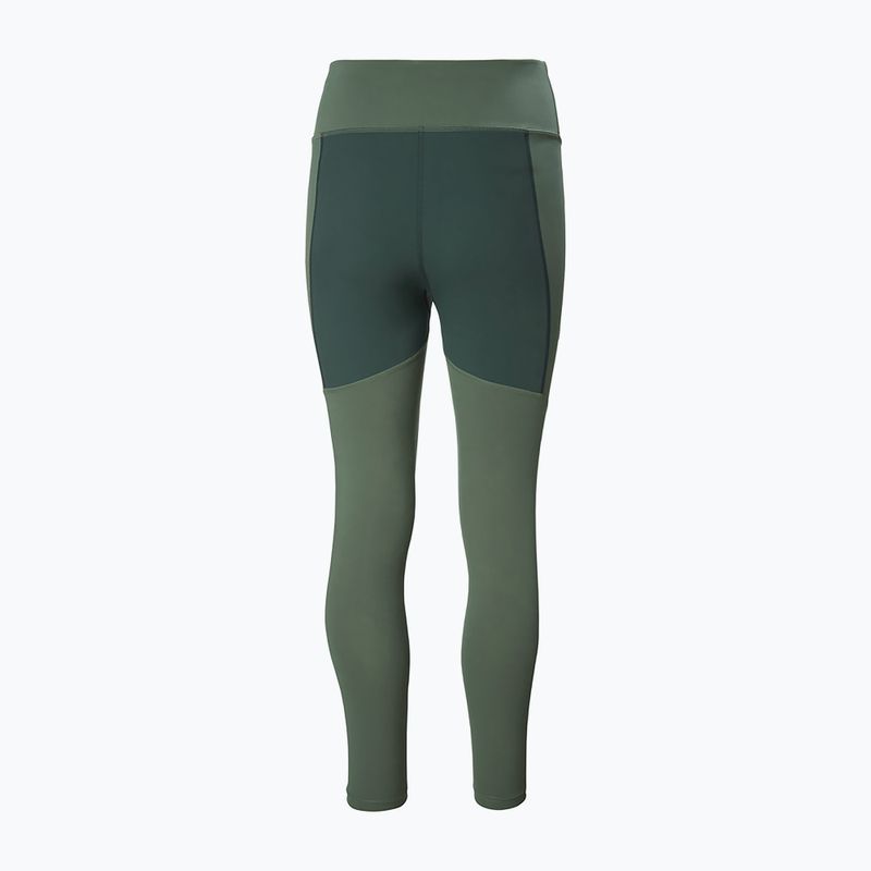 Helly Hansen дамски гамаши Blaze 7/8 Tights зелен 63182_476 6