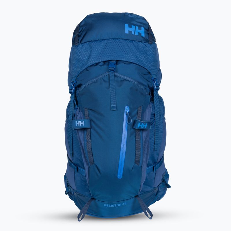 Helly Hansen Resistor Recco 45 L раница за трекинг с дълбок фиорд