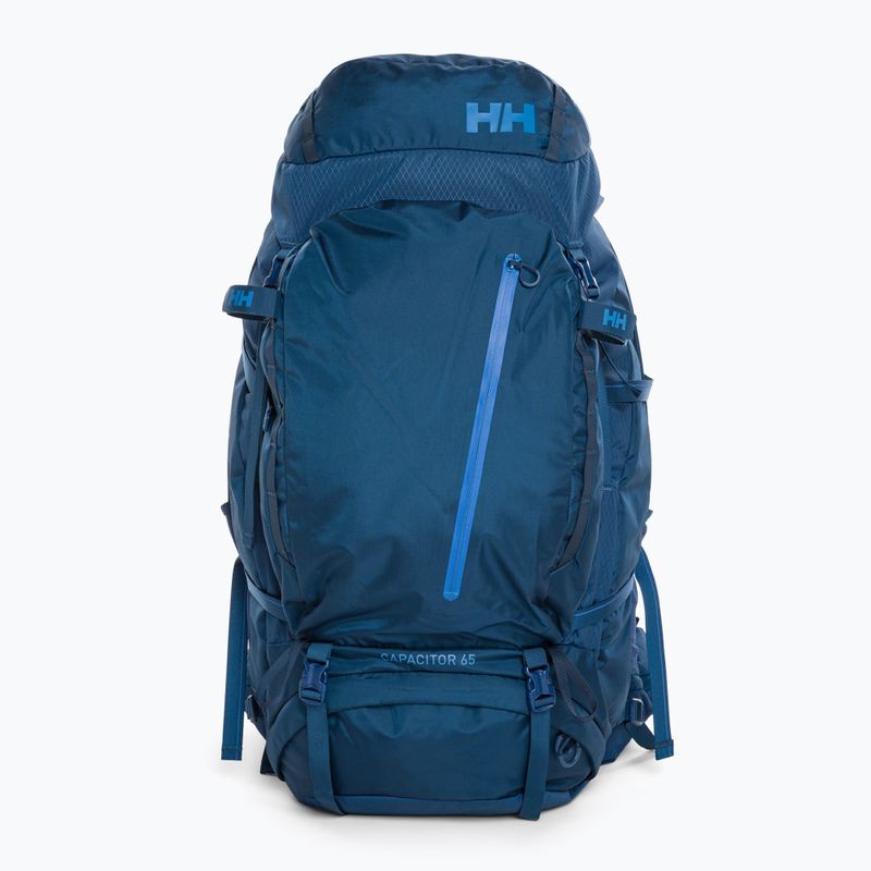 Helly Hansen Capacitor Recco 65 л раница за трекинг с дълбок фиорд