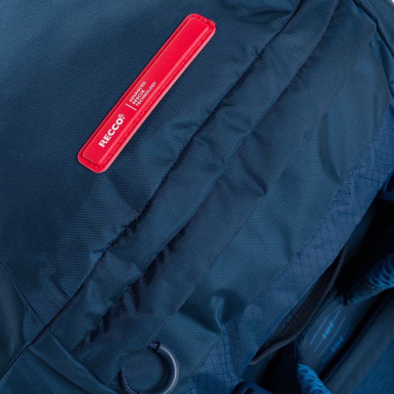 Helly Hansen Capacitor Recco 65 л раница за трекинг с дълбок фиорд 4