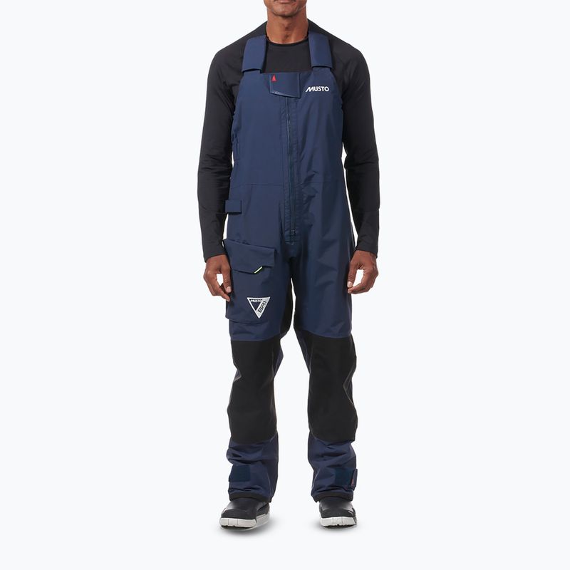 Мъжки черни ветроходни панталони Musto BR1 Channel