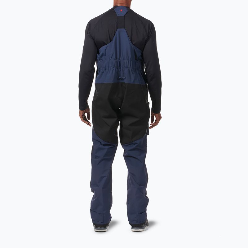 Мъжки черни ветроходни панталони Musto BR1 Channel 2