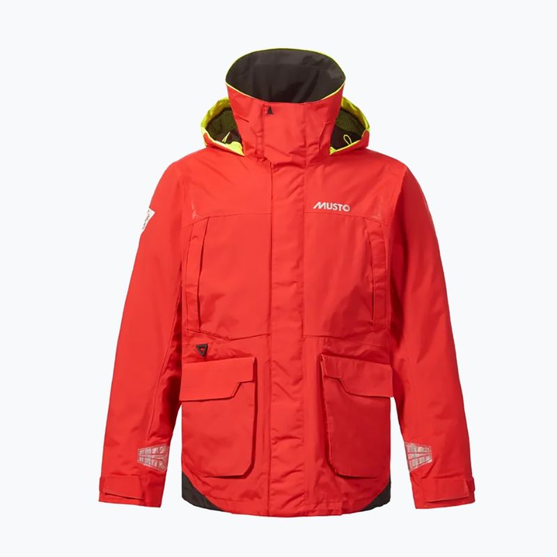 Мъжко ветроходно яке Musto BR1 Channel true red 6