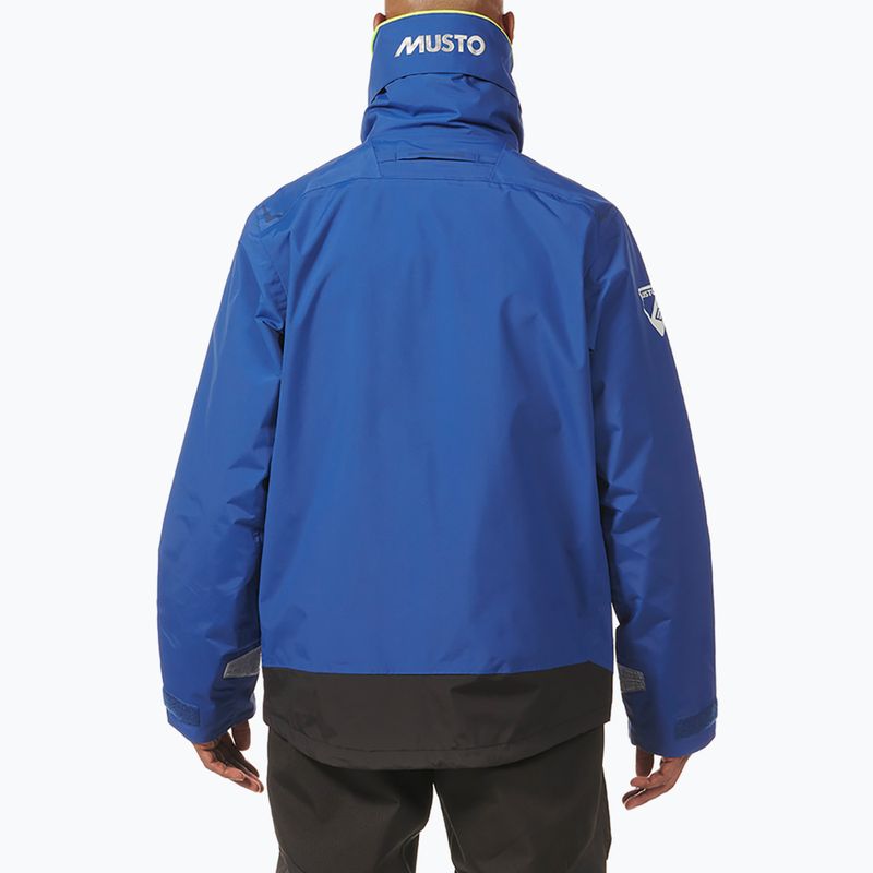 Мъжко ветроходно яке Musto BR1 Channel racer blue 2