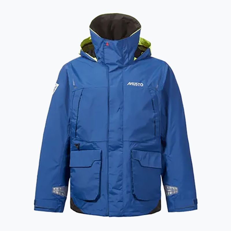 Мъжко ветроходно яке Musto BR1 Channel racer blue 6