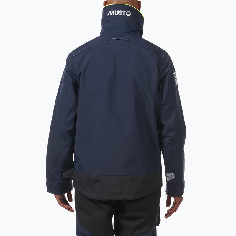 Мъжко ветроходно яке Musto BR1 Channel true navy 2
