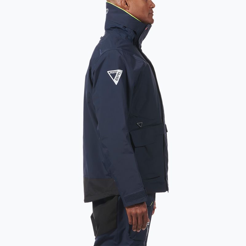 Мъжко ветроходно яке Musto BR1 Channel true navy 3