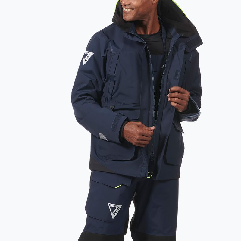 Мъжко ветроходно яке Musto BR1 Channel true navy 4