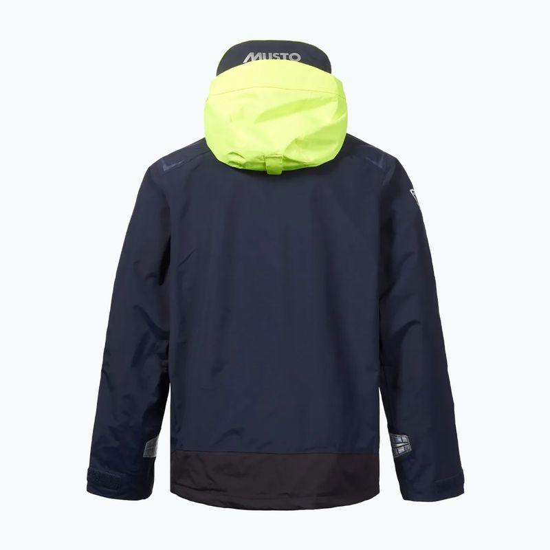 Мъжко ветроходно яке Musto BR1 Channel true navy 7