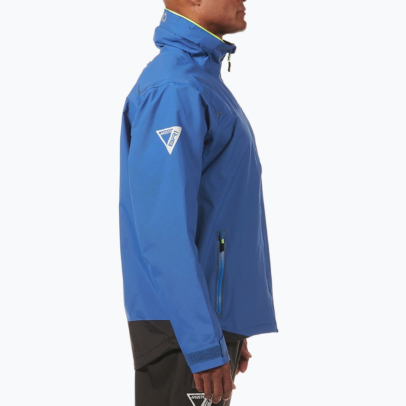 Мъжко ветроходно яке Musto BR1 Solent racer blue 3