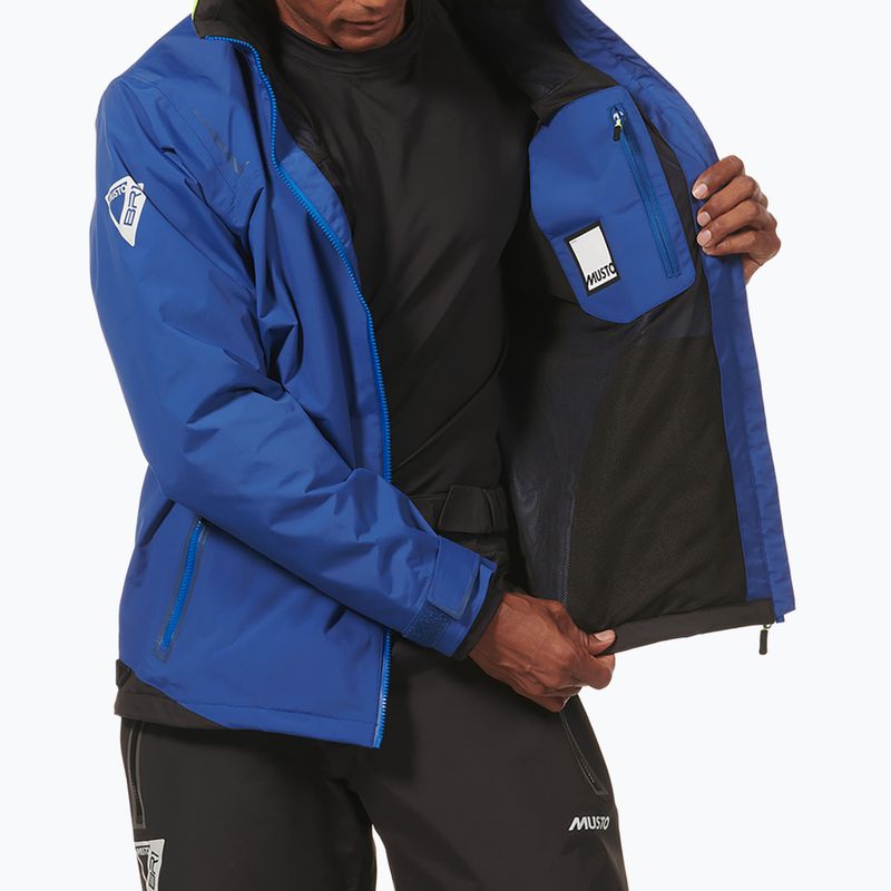 Мъжко ветроходно яке Musto BR1 Solent racer blue 4