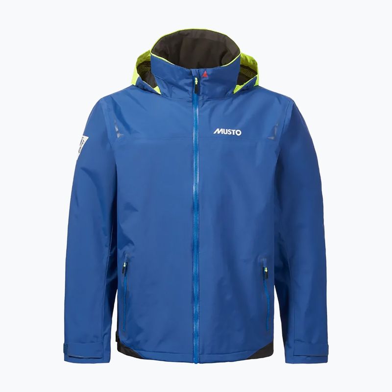 Мъжко ветроходно яке Musto BR1 Solent racer blue 6