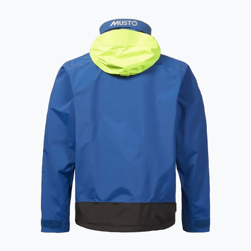 Мъжко ветроходно яке Musto BR1 Solent racer blue 7