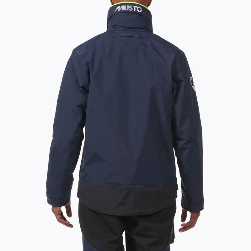 Мъжко ветроходно яке Musto BR1 Solent true navy 2