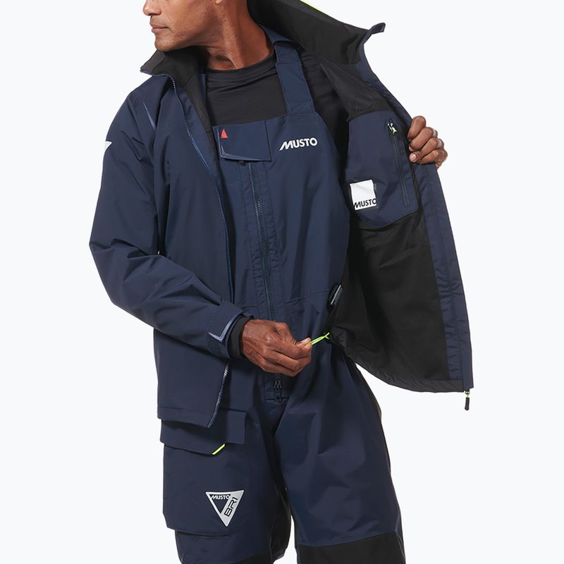 Мъжко ветроходно яке Musto BR1 Solent true navy 5