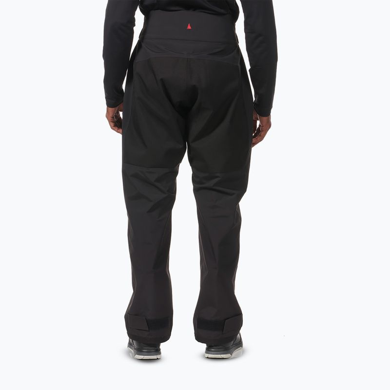 Musto BR1 Solent Hi-Back панталон за ветроходство черен 2